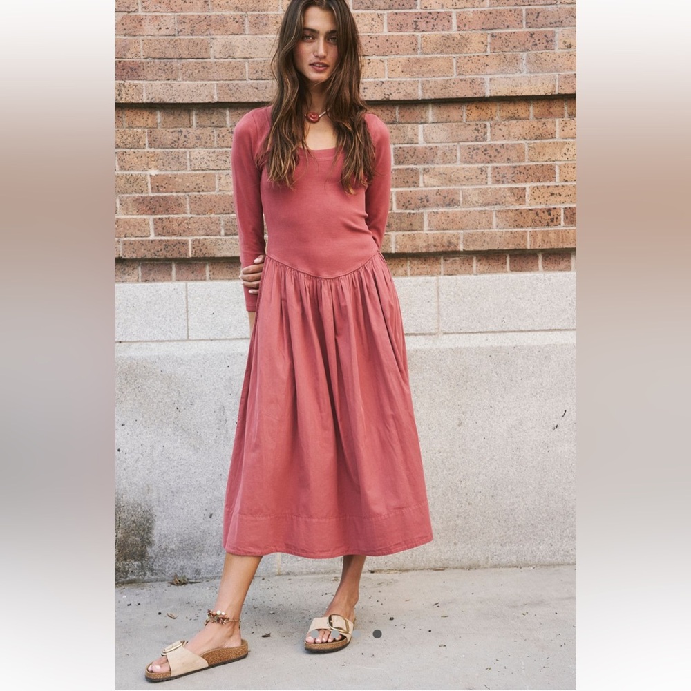 Free people t shirt dress
